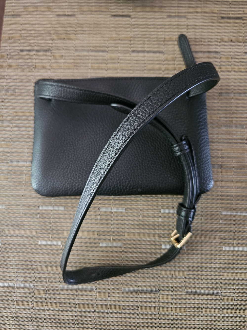 Ralph Lauren Pebbled Leather Belt Bag - Picture 5 of 12